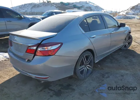 2017 Honda Accord Sport из США, поврежденный, VIN 1HGCR2F53HA098952